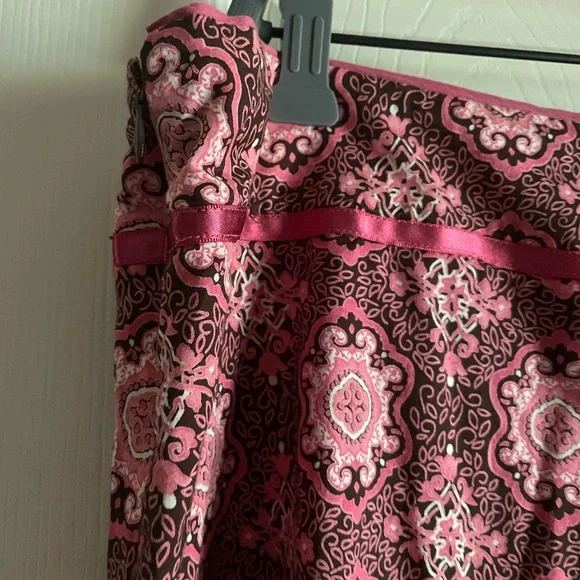 Linden Hill Women’s Size 14 Midi A-line Skirt - Picture 8 of 11